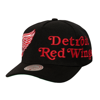 Detroit Red Wings kapa za bejzbol Busted Pro Snapback black