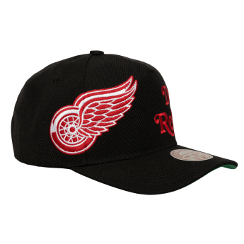 Detroit Red Wings kapa za bejzbol Busted Pro Snapback black