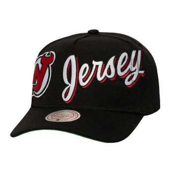 New Jersey Devils kapa za bejzbol Busted Pro Snapback black