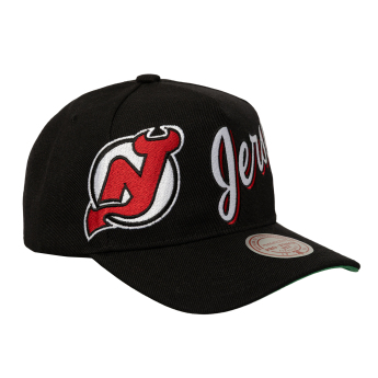 New Jersey Devils kapa za bejzbol Busted Pro Snapback black