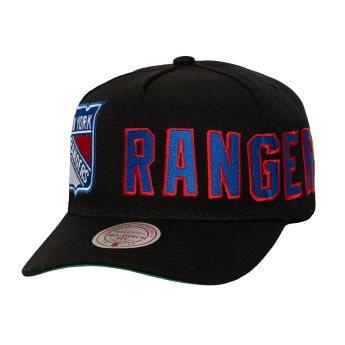 New York Rangers kapa za bejzbol Busted Pro Snapback black