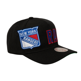 New York Rangers kapa za bejzbol Busted Pro Snapback black