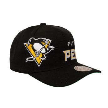 Pittsburgh Penguins kapa za bejzbol Busted Pro Snapback black
