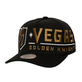 Vegas Golden Knights kapa za bejzbol Busted Pro Snapback black