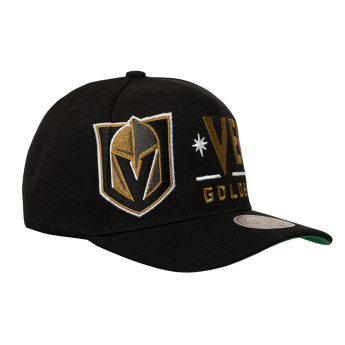 Vegas Golden Knights kapa za bejzbol Busted Pro Snapback black