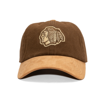 Chicago Blackhawks kapa za bejzbol Lux Chain Strapback