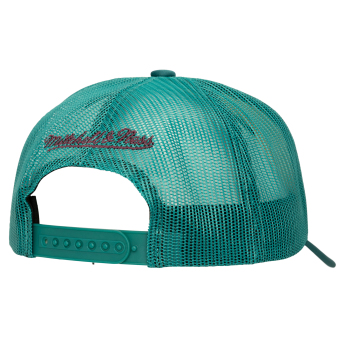 Anaheim Ducks kapa za bejzbol Vintage Block Trucker
