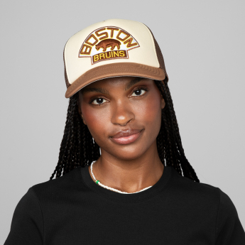 Boston Bruins kapa za bejzbol Vintage Block Trucker