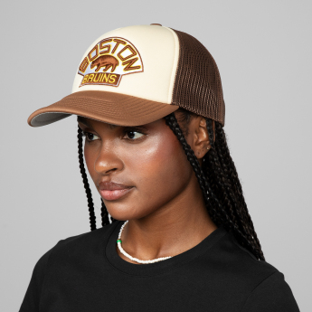 Boston Bruins kapa za bejzbol Vintage Block Trucker
