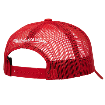 Detroit Red Wings kapa za bejzbol Vintage Block Trucker