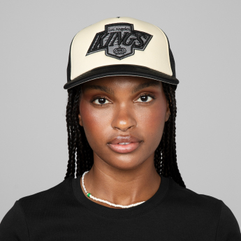 Los Angeles Kings kapa za bejzbol Vintage Block Trucker
