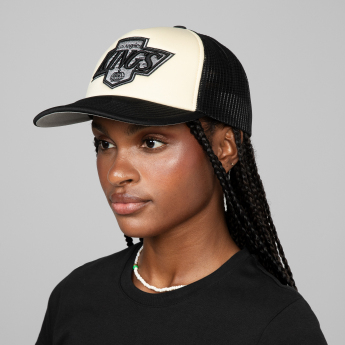 Los Angeles Kings kapa za bejzbol Vintage Block Trucker