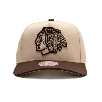 Chicago Blackhawks šilterica ravnog oboda Fashion Basic 2T Snapback