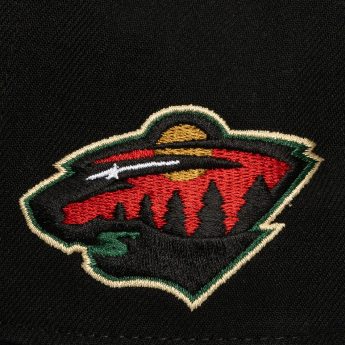 Minnesota Wild šilterica ravnog oboda Class Act Pro black