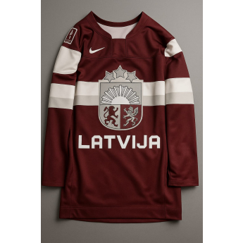 Hokejaške reprezentacije hokejaški dres Latvia NIKE IIHF World Championships replica