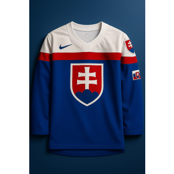 Hokejaške reprezentacije hokejaški dres Slovakia NIKE IIHF World Championships replica