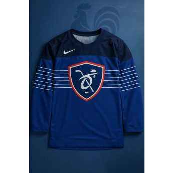 Hokejaške reprezentacije hokejaški dres France NIKE IIHF World Championships replica
