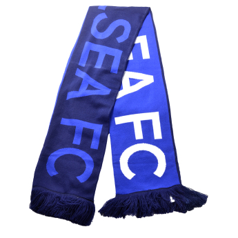 FC Chelsea zimski šal Reverse blue