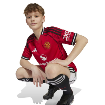 Manchester United dječji nogometni dres official replica 25/26 home