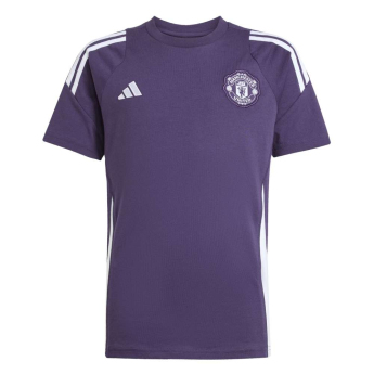 Manchester United dječja majica Tee purple