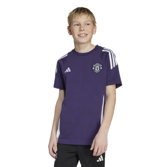 Manchester United dječja majica Tee purple
