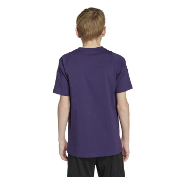 Manchester United dječja majica Tee purple