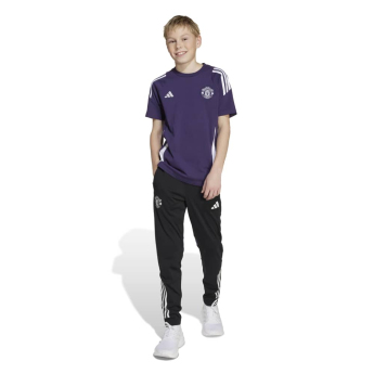 Manchester United dječja majica Tee purple