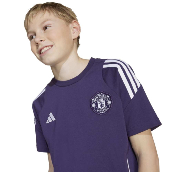 Manchester United dječja majica Tee purple
