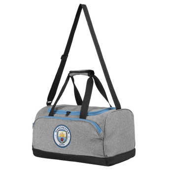 Manchester City sportska torba Heather Grey