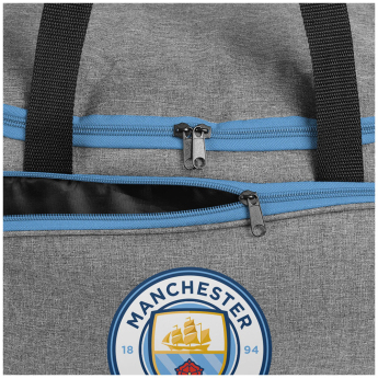 Manchester City sportska torba Heather Grey