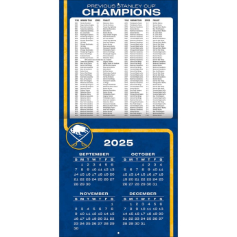 Buffalo Sabres kalendar 2026 Wall
