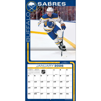 Buffalo Sabres kalendar 2026 Wall