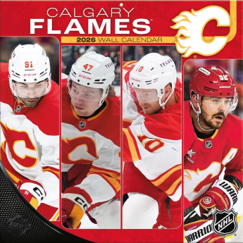 Calgary Flames kalendar 2026 Wall