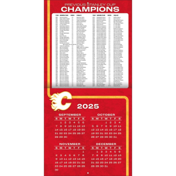 Calgary Flames kalendar 2026 Wall