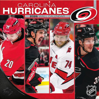 Carolina Hurricanes kalendar 2026 Wall