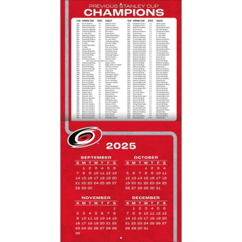 Carolina Hurricanes kalendar 2026 Wall