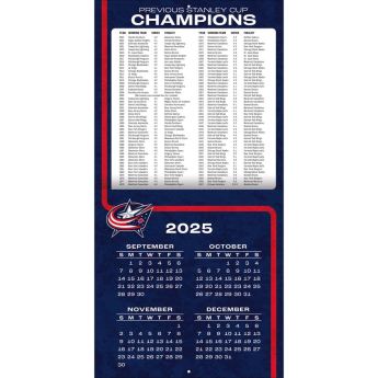 Columbus Blue Jackets kalendar 2026 Wall