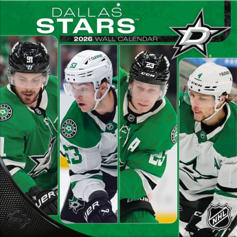 Dallas Stars kalendar 2026 Wall