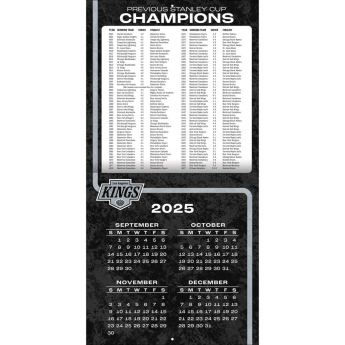 Los Angeles Kings kalendar 2026 Wall