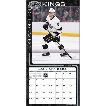 Los Angeles Kings kalendar 2026 Wall