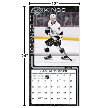 Los Angeles Kings kalendar 2026 Wall