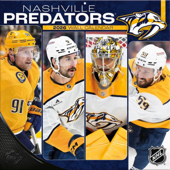 Nashville Predators kalendar 2026 Wall