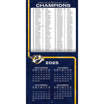 Nashville Predators kalendar 2026 Wall