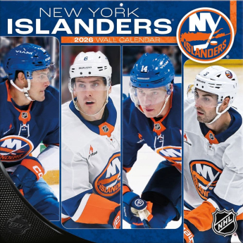 New York Islanders kalendar 2026 Wall