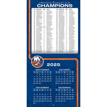 New York Islanders kalendar 2026 Wall