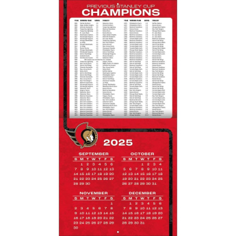 Ottawa Senators kalendar 2026 Wall