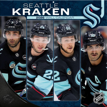Seattle Kraken kalendar 2026 Wall