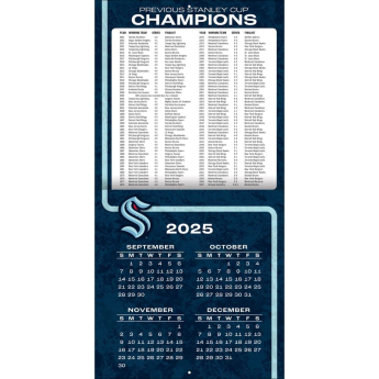 Seattle Kraken kalendar 2026 Wall