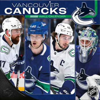 Vancouver Canucks kalendar 2026 Wall
