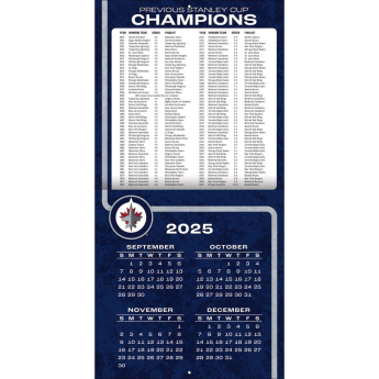 Winnipeg Jets kalendar 2026 Wall